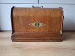 Antieke naaimachine Singer ideal no.19, Ophalen