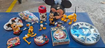 Donald Duck en Mickey Mouse  Disney artikelen  beschikbaar voor biedingen