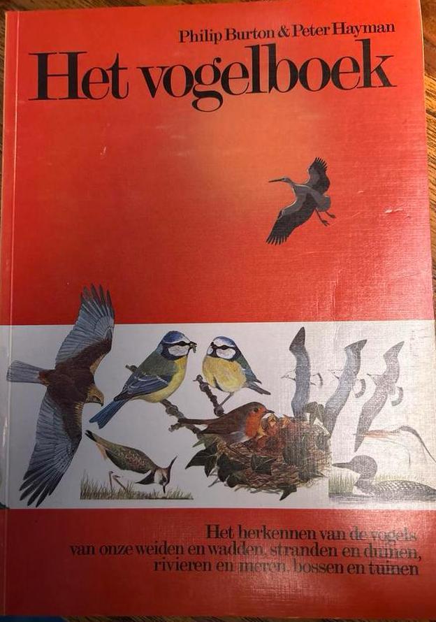 Het Vogelboek - Philip Burton & Peter Hayman, Boeken, Natuur, Zo goed als nieuw, Vogels, Ophalen of Verzenden