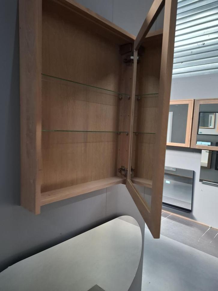 Spiegelkast 60x80cm, Huis en Inrichting, Badkamer | Badkamermeubels, Nieuw, Ophalen