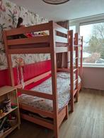 GRATIS Roze Stapelbed / Hoogslaper, Kinderen en Baby's, Kinderkamer | Stapelbedden en Hoogslapers, Ophalen, Gebruikt, Stapelbed