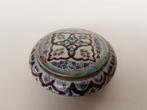 Dekseldoos Keramiek Marocco, Antiek en Kunst, Antiek | Keramiek en Aardewerk, Ophalen of Verzenden