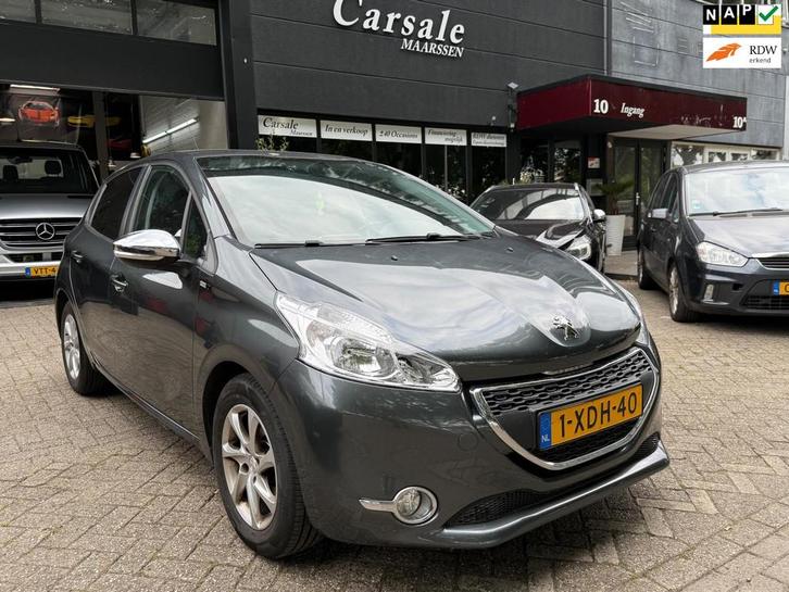Peugeot 208 1.2 VTi Style, Auto's, Peugeot, Bedrijf, Te koop, ABS, Airbags, Airconditioning, Bluetooth, Boordcomputer, Centrale vergrendeling
