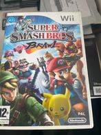 Super Smash Bros. Brawl - Nintendo Wii, Gebruikt, Vechten, Eén computer, Ophalen of Verzenden