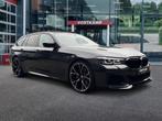 Bmw 5-SERIE 540I XDRIVE M SPORT PANO-DAK/CAMERA/NAVI/LEDER/C, Auto's, BMW, 334 pk, 109 €/maand, Leder, Vierwielaandrijving