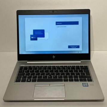 HP EliteBook 830 G5 13inch i5/16GB/256GB Laptop incl. Lader beschikbaar voor biedingen