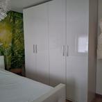 Ikea PAX kast - hoogglans wit - 2 meter breed, Ophalen, 200 cm of meer, Zo goed als nieuw, 200 cm of meer