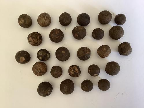 26 Musketkogels, Verzamelen, Militaria | Algemeen, Landmacht, Nederland, Verzenden