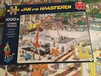 Jan van haasteren puzzels., Ophalen of Verzenden, 500 t/m 1500 stukjes, Zo goed als nieuw