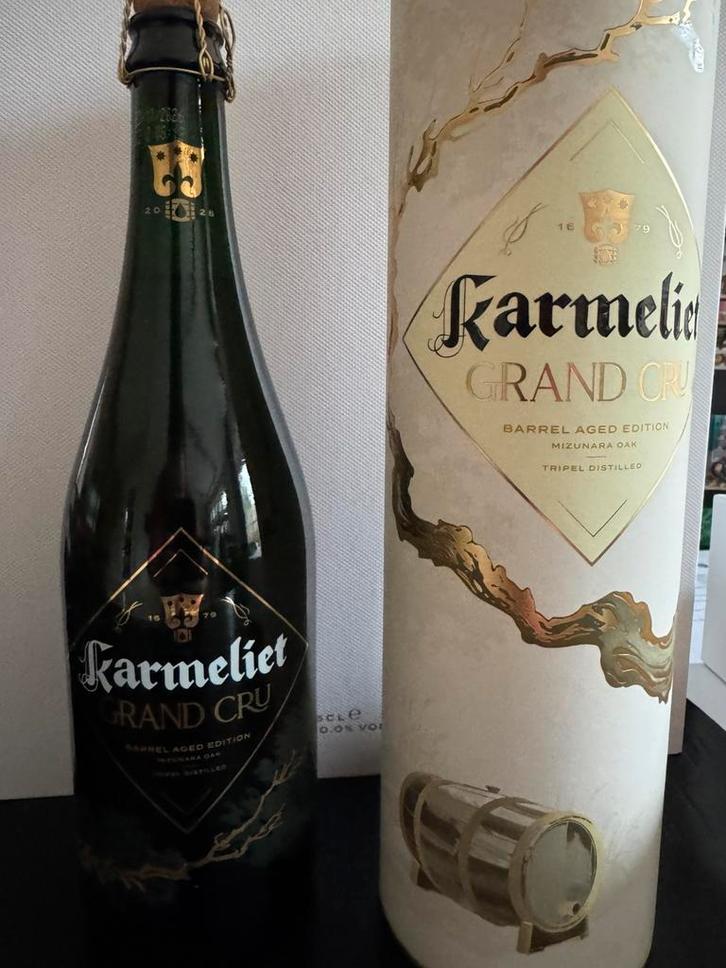** Karmeliet Grand Cru 2025: Tripel Distilled, limited!!, Verzamelen, Biermerken, Nieuw, Flesje(s), Overige merken, Ophalen of Verzenden