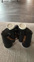 Antieke vintage verrekijker in tas, Audio, Tv en Foto, Optische apparatuur | Verrekijkers, Ophalen of Verzenden, Gebruikt