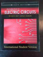 James A. Svoboda - Introduction to electric circuits, Ophalen of Verzenden, Zo goed als nieuw, James A. Svoboda