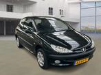 Peugeot 206 1.4 Gentry/AUTOMAAT, Auto's, Zwart, Bedrijf, Elektrische ramen, 39 €/maand
