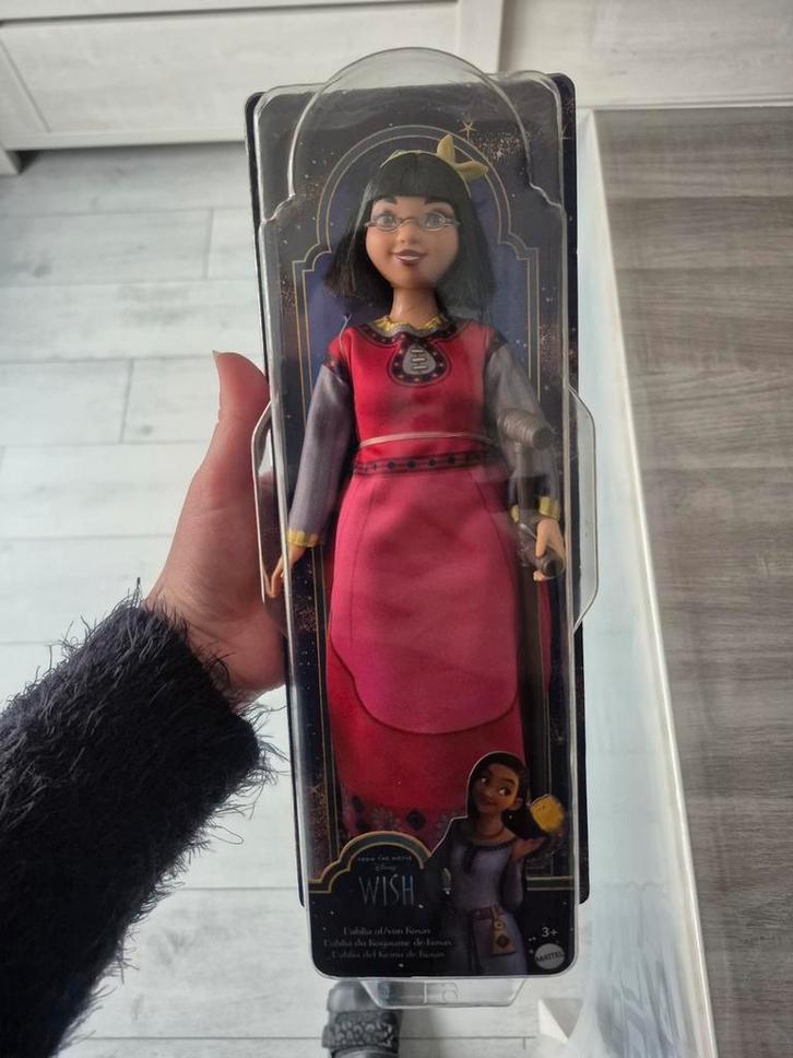 Nieuwe disney wish dahlia pop mattel NRFB, Verzamelen, Poppen, Nieuw, Pop, Ophalen of Verzenden