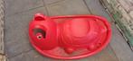 Rode wipwap schilpad, Kinderen en Baby's, Speelgoed | Buiten | Speeltoestellen, Ophalen, Gebruikt