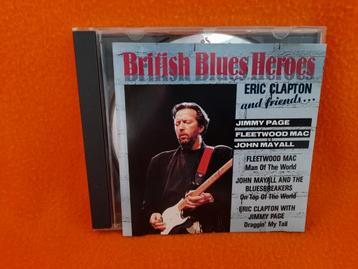 British Blues Heroes - Eric Clapton and friends... (1990) beschikbaar voor biedingen