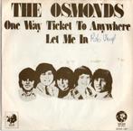 SINGLES: The Osmonds, Ophalen of Verzenden, 1960 tot 1980, Zo goed als nieuw, 10 inch