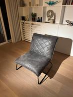 Nette grijze fauteuil, Ophalen, Zo goed als nieuw, 75 tot 100 cm