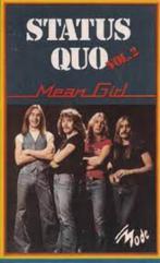 Status Quo ‎– Vol.2 Mean Girl  Originele Cassette Nieuw, Rock en Metal, Ophalen of Verzenden, 1 bandje, Nieuw in verpakking