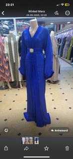 Organza abaya marokaanse jurken, Ophalen of Verzenden, Nieuw, Maat 38/40 (M)