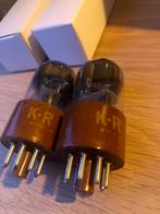 KR 6sl7 nos matched pair