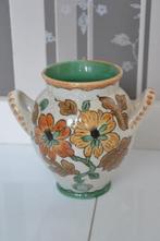 Zuid holland gouda vaasje, 13.5Cm hoog., Antiek en Kunst, Antiek | Keramiek en Aardewerk, Ophalen of Verzenden