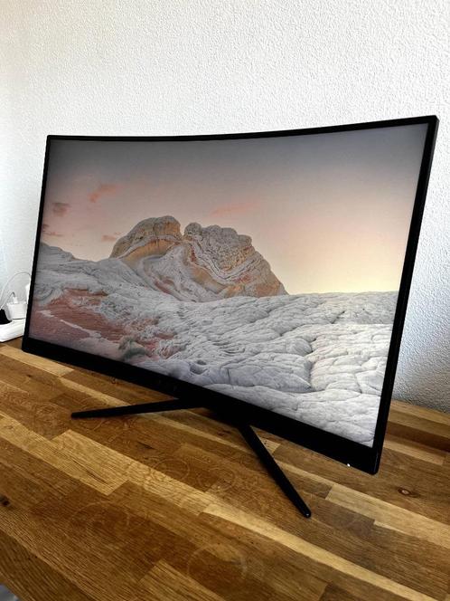 MSI Optix G27C4 - 27 inch Curved Gaming Monitor (165Hz), Computers en Software, Monitoren, Zo goed als nieuw, 151 t/m 200 Hz, DisplayPort