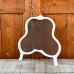 Raamhor hor raam wit hout 40 cm breed 44,5 cm hoog, Antiek en Kunst, Ophalen of Verzenden