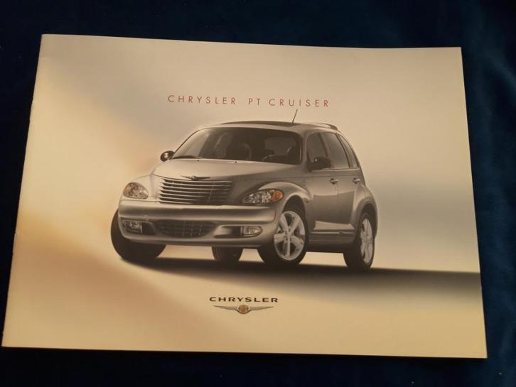 folder Chrysler PT Cruiser modeljaar 2005 – Duits, Boeken, Auto's | Folders en Tijdschriften, Zo goed als nieuw, Overige merken