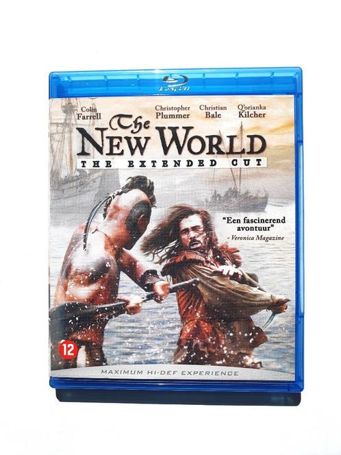 The New World, Cd's en Dvd's, Blu-ray, Avontuur, Ophalen of Verzenden