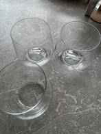 Vivo whiskey/waterglazen 3 stuks, Ophalen of Verzenden, Zo goed als nieuw, Overige typen