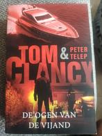 Peter Telep - De ogen van de vijand, Peter Telep; Tom Clancy, Ophalen of Verzenden, Zo goed als nieuw, Amerika
