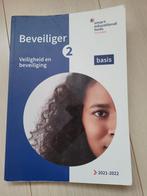 Beveiliger 2 Basis - Veiligheid en beveiliging, Ophalen of Verzenden, Zo goed als nieuw, MBO, Onbekend