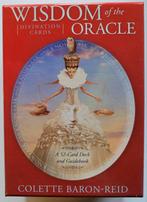 WISDOM OF THE ORACLE Cards / kaartendeck Colette Baron-Reid, Boeken, Ophalen of Verzenden, Zo goed als nieuw, Tarot of Kaarten leggen