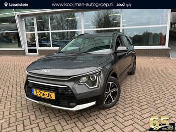 Kia Niro 1.6 GDi Hybrid DynamicLine 1300KG TREKGEWICHT | 141 beschikbaar voor biedingen