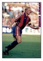 Barcelona Ronald Koeman, Verzamelen, Sportartikelen en Voetbal, Verzenden, Gebruikt, Buitenlandse clubs, Spelerskaart
