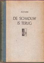 Havank - De Schaduw is terug, Ophalen of Verzenden, Gelezen, Havank