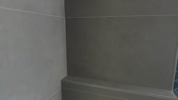 Wandtegels 120x60 cm, voegsel en tegelstrip beschikbaar voor biedingen