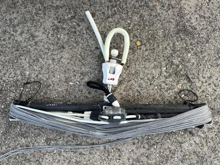 Core XR5 7M Top staat! Storm/beginners kite met sensor bar, Watersport en Boten, Kitesurfen, Zo goed als nieuw, Kite, 7 m², Geen board