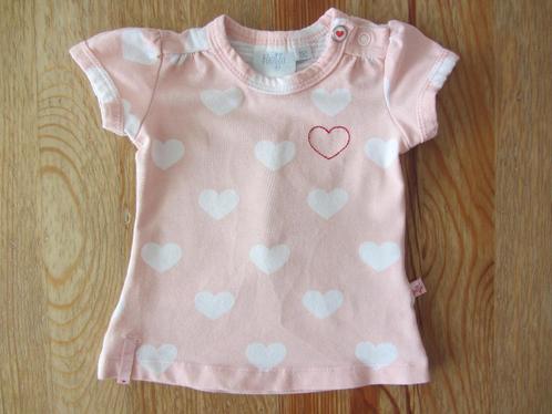 Diverse t-shirtjes maat 50-56, Kinderen en Baby's, Babykleding | Maat 50, Zo goed als nieuw, Meisje, Shirtje of Longsleeve, Ophalen of Verzenden
