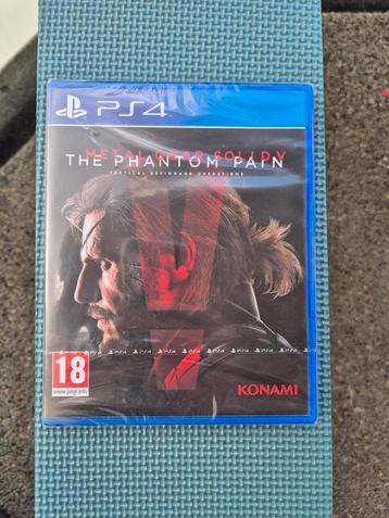 PS4 Metal Gear Solid 5 The Phantom Pain (sealed) beschikbaar voor biedingen