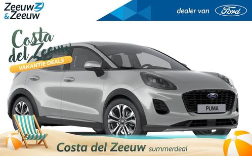 Ford Puma 1.0 EcoBoost Hybrid Titanium 125pk | Tot €5.000., Auto's, Ford, Bedrijf, Te koop, Puma, ABS, Achteruitrijcamera, Airbags