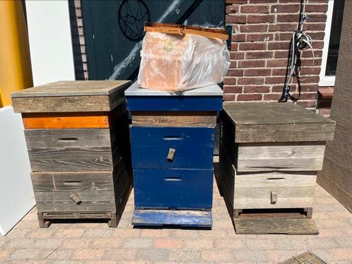 Bijenkasten spaarkasten ramen en bladen ‘Bijen Houden’, Dieren en Toebehoren, Insecten en Spinnen, Bijen