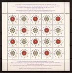 Nederland NVPH nr V1542/3 postfris Decemberzegels 1992, Postzegels en Munten, Postzegels | Nederland, Verzenden, Na 1940, Postfris