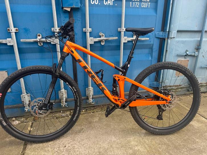 Trek Top Fuel 7 EX - Maat M, Fietsen en Brommers, Fietsen | Mountainbikes en ATB, Zo goed als nieuw, Heren, Trek, 49 tot 53 cm