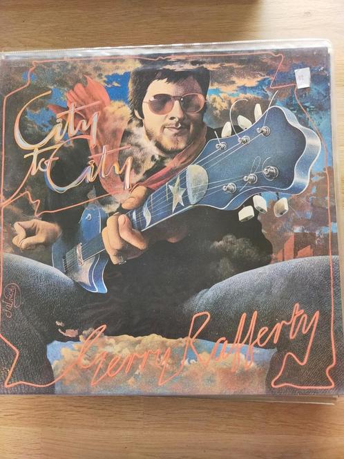 Gerry Rafferty , city to city, Cd's en Dvd's, Vinyl | Rock, Zo goed als nieuw, Poprock, Ophalen of Verzenden