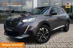 Peugeot 2008 1.2 PureTech Allure | Camera | DAB | 17 Inch |, Auto's, Gebruikt, Zwart, 1199 cc, Leder en Stof