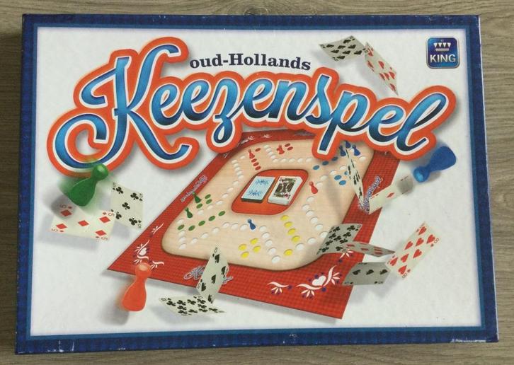 Keezen Spel 2-4 sp., Hobby en Vrije tijd, Gezelschapsspellen | Bordspellen, Gebruikt, Een of twee spelers, Drie of vier spelers