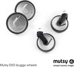 Mutsy exo buggy wielset 2 voorwielen en 2 achterwielen, Ophalen of Verzenden, Nieuw, Overige merken