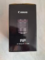 Canon RF 24-105 MM f/4.0 L IS USM lens nieuw met tas, Nieuw, Ophalen of Verzenden, Standaardlens, Zoom